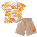 T-shirt - Zwart - Katoen/Polyester - 2-delige Set