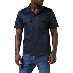 Brandit Heren ons Hemd Kurzarm Shirt - blauw - 7XL