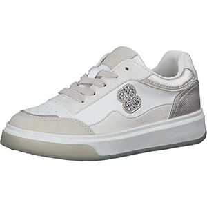 s.Oliver Meisjessneakers 5-5-43200-30, Beige kam., 37 EU