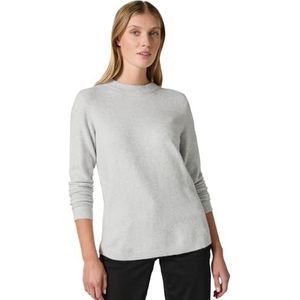 CECIL Fijn gebreide trui, Soft Silver Melange, 17