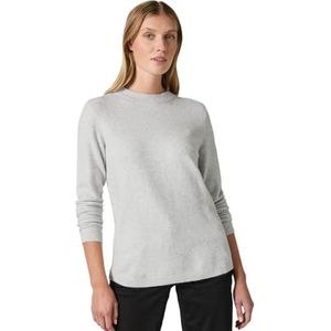 CECIL Fijn gebreide trui, Soft Silver Melange, 17