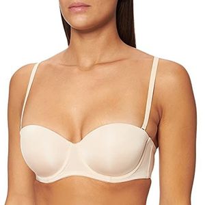 DORINA Michelle dagelijkse beha voor dames, Beige (Naakt), 80C