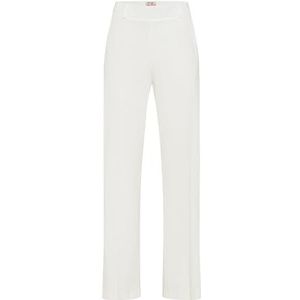 Raphaela by Brax Lillyth Flared Cool Summer Jersey broek voor dames, 98, gebroken wit, 34W / 30L