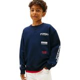 TOMMY HILFIGER Sweatshirt  navy / rood / wit