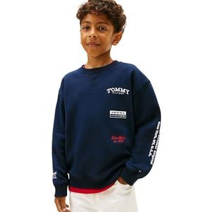 TOMMY HILFIGER Sweatshirt  navy / rood / wit