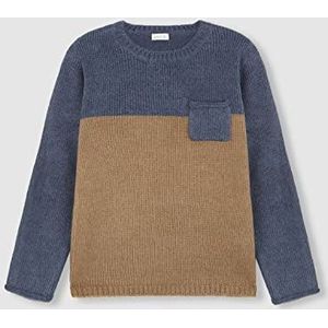 Gocco Tweekleurige trui voor jongens