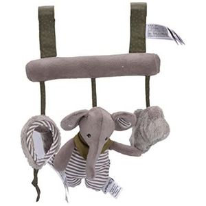 Sterntaler 6602211 Speelgoed om op te hangen, olifant Eddy, grijs, eenheidsmaat