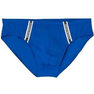 EMPORIO ARMANI Man Logo Tape Slip Blauw S, Ultramarijn, S