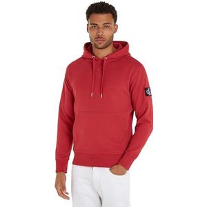 Calvin Klein Jeans Hoodies voor heren, Granaat, XXL