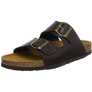 Dr. Brinkmann - 600243 - Klompen - Heren - Zwart - Leer