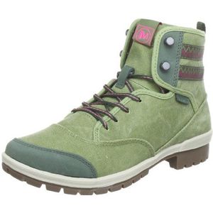 Merrell Sinai Mid Sneaker voor dames, Veelkleurige leguaan, 42 EU