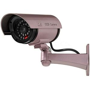 Maclean IR1100 P LED bewakingscamera dummy alarminstallatie CCTV camera waterdicht