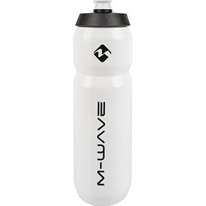 M-Wave PBO 1000 drinkfles, wit