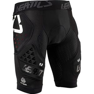 Leatt De Impact 3df 4.0 shorts bieden je een hoogwaardige bescherming met een voering voor dubbele dichtheid