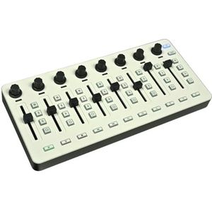 M-Vave SMC Mixer - Draadloze Bluetooth MIDI-controller/mixer met 8 encoders, batterij en USB-voeding