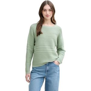 TOM TAILOR Denim Damestrui, 13632 - Fresh Mint Green, L