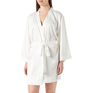 OW COLLECTION Sia kimono voor dames, Weiss, M