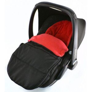 Autostoel Voetenzak/Gezellige tenen Compatibel met Britax Babykluis Plus Nieuw geboren Autostoel Brandrood