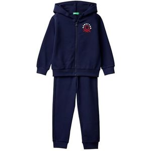 United Colors of Benetton Comp (jas+broek), Blauw, 3 Jaar