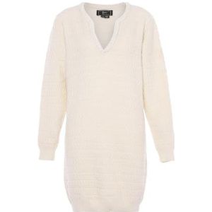 faina Dames lange pullover 110301-000055, WOLLWISS, XS/S, wolwit, XS/S