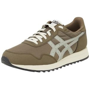 Asics - Tiger Runner II - Sportschoenen - Zwart - Mesh