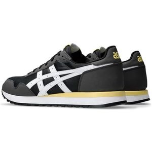 Asics - Tiger Runner II - Sportschoenen - Zwart - Mesh