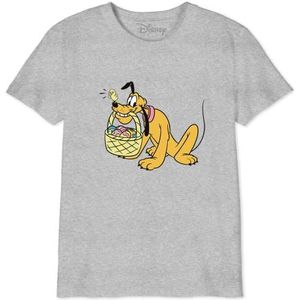 Disney BODMICKTS091 T-shirt voor jongens, grijs gemêleerd, maat 08 jaar, Grijs Melange, 8 Jaren