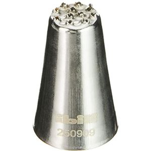 Ibili 250909 spuitmonden voor spuitzak/grasthulp, 10 mm