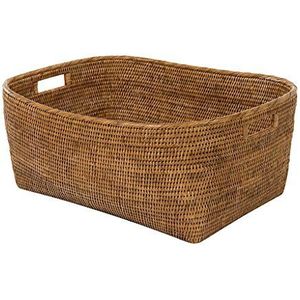 Kouboo Opbergmand, Rotan, Honingbruin, L