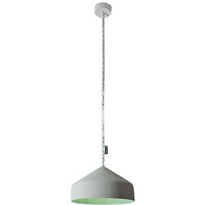 In-es.artdesign Cyrcus Cemento IN-ES050050G-T hanglamp, grijs/turquoise