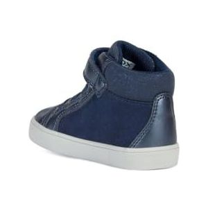 Geox Baby B Gisli Girl B Sneakers voor meisjes, Donkerblauw, 20 EU