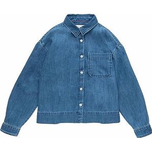 Replay Meisjesblouse, 010, lichtblauw, 4 Jaar