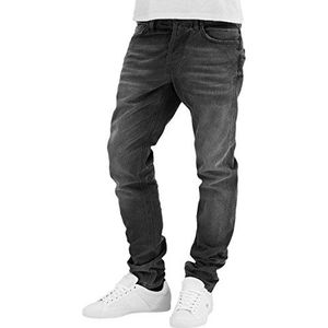 Only&Sons REM0005A Straight Leg Jeans voor heren, grijs (Dark Grey Denim Dark Grey Denim), 32W x 32L