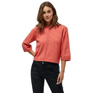 Peppercorn Lenore Trui met 3/4 mouwen | Oranje truien voor dames VK | Lente dames truien | Maat L