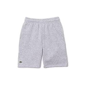 Lacoste Regular Fit Uniseks Kindershorts, Zilver China, 5 Jaar