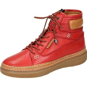 Manitu Dames 990354-04 modieuze laarzen, rood, 38 EU, rood, 38 EU
