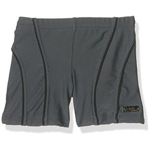 Haute pression zwemshorts voor jongens, grijs/zwart, 8 Jaren