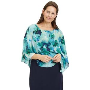 Vera Mont Damesjurk, groen/blauw., 40