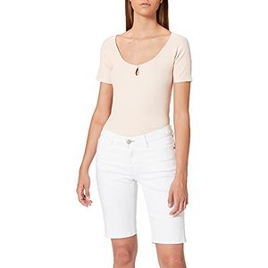 H.I.S Slim Jeans voor dames, wit (Pure White Wash 9011), 25W