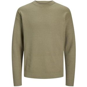 JACK & JONES JPRCCSPRING Perfect Knit Crew Neck, aloë, L