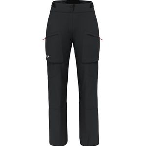 Salewa - Sella 3L Powertex - Skibroek - Zwart - Waterdicht, Ademend, Winddicht, 20.000 mm Waterkolom