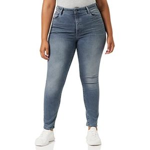 G-STAR RAW Kafey Ultra High Skinny Jeans voor dames, Blauw (Worn in Smokey Night D15578-b604-c268), 26W x 30L