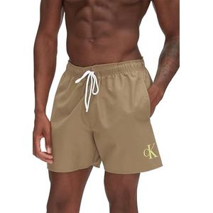 Calvin Klein Jeans - Zwemshort - Blauw - Synthetisch - Medium Lengte