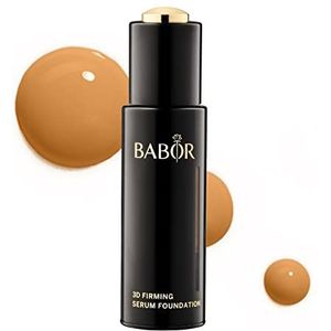 Babor 645203 MAKE UP 3D Firming Serum Foundation, lichte foundation met serum, vloeibaar, anti-aging tegen rimpels en lijnen, verkrijgbaar in 5 kleuren, 30 ml,03 naturel