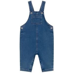 Petit Bateau - Overall - Spandex Jeans - Blauw - Lange Benen