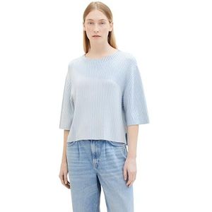 TOM TAILOR - Damestrui - Blue Shades Jacquard