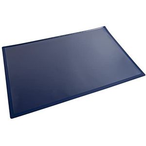 Exacompta - Ref. 29782E - 1 Kreacover bureauonderlegger van hard karton - personaliseerbaar - voor- en achterkant van PVC voor dagelijks gebruik - afmetingen 37,5 x 57,5 cm - kleur blauw