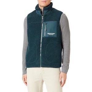 JACK & JONES Jorvesterbro Teddy bodywarmer Sn vest voor heren, Magical Forest, L