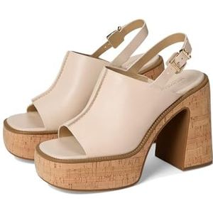 Michael Kors - Leia Platform - Sandaal - Crème