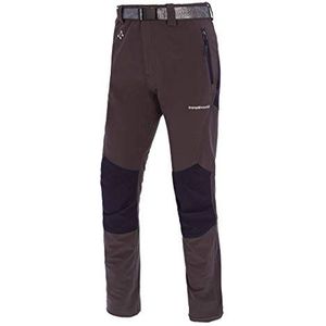 Trangoworld Bamboe Dv Pants lang, unisex kinderen, antraciet/zwart, blauw, 04